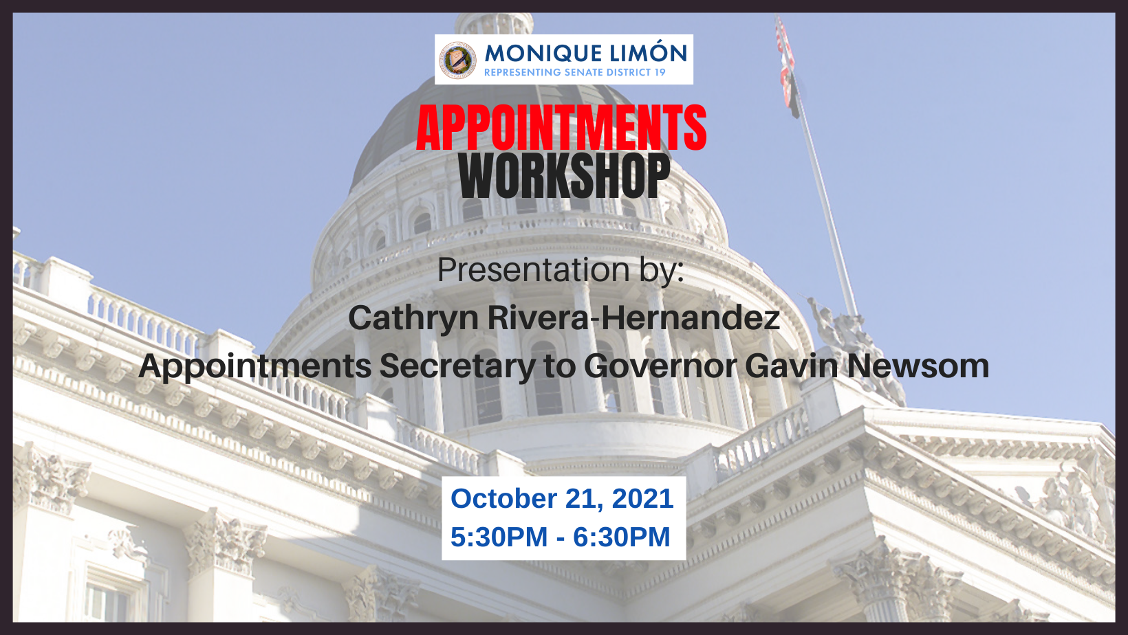 Appointments Workshop